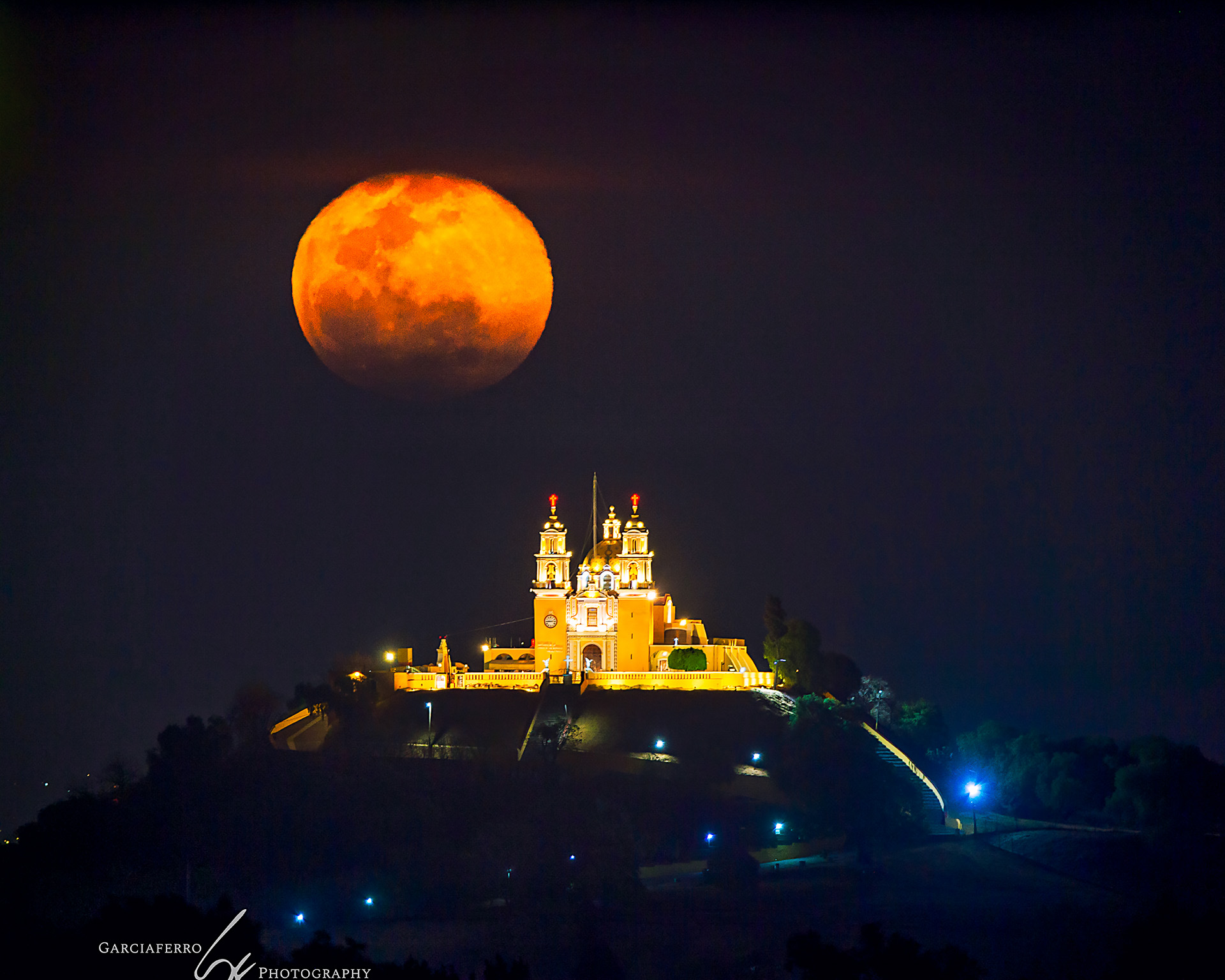 Luna Llena en Atlixco