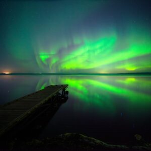 Auroras Boreales y Canadá