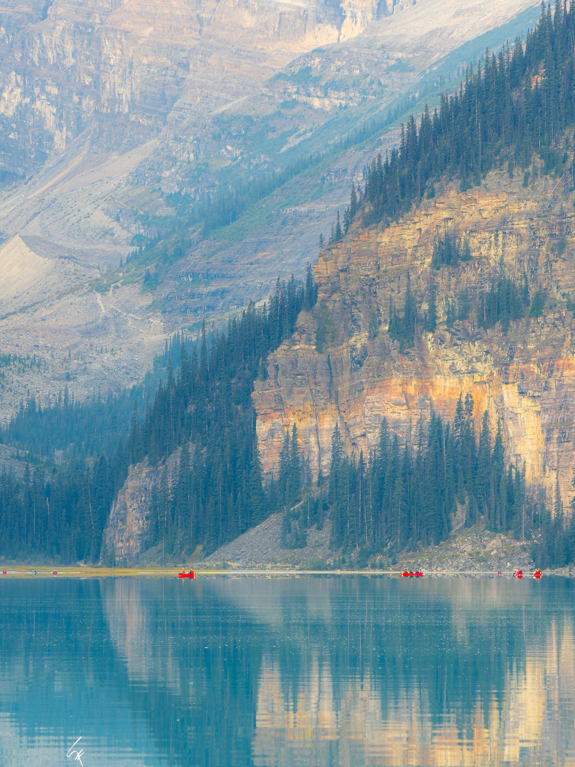 Moraine Lake · Parques Nacionales de Canadá