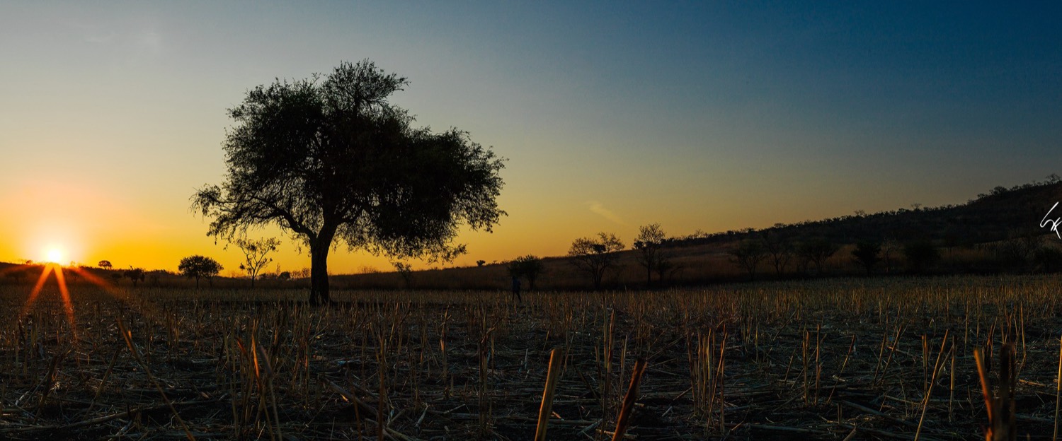 Amanecer en el altiplano poblano